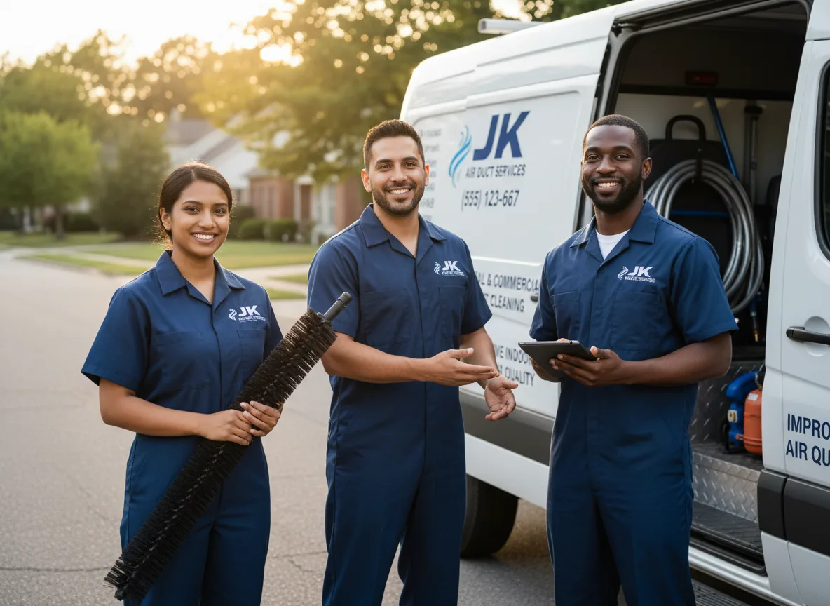 Air Duct Cleaning company in Falkner, MS
